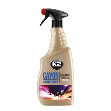 K2 CAYON 700ml - Parfum auto cu pulverizator - Img 3