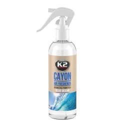 Odorizant auto K2 Cayon cu Pulverizator 250ml - Img 6