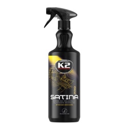 Protectie bord si plastice K2 Satina PRO 1L – Finish mat si intretinere interior auto