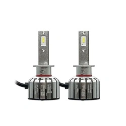 Set 2 Becuri LED H1 OSRAM Night Breaker LED Smart +330% 6000K 12V - Certificare omologare RAR - Img 2