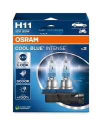 Set 2 Becuri OSRAM Night Breaker Laser H11 55W 12V – +150% Lumina