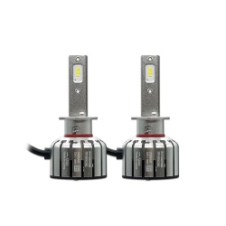 Set 2 LED-uri H1 OSRAM Night Breaker LED Smart 6000K – Street Legal cu Omologare RAR - Img 2