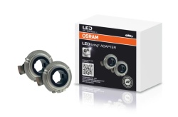 Set Adaptoare Bec H7 LED OSRAM pentru BMW, Citroen, Mercedes-Benz, Skoda, Opel si VW