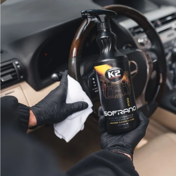 Solutie Curatare Piele K2 Sofrano PRO 1L - Ingrijire Profesionala - Img 3