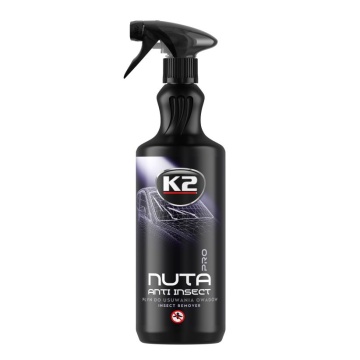 Solutie indepartare insecte K2 Nuta Anti-Insect Pro 1L – Curatare eficienta caroserie si parbriz