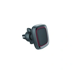 Suport telefon magnetic auto cu fixare in grila de ventilatie si rotatie 360° - Img 3