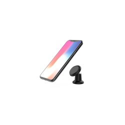 Suport telefon magnetic auto cu fixare pe bord si rotatie 360°