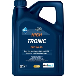 Ulei motor ARAL High Tronic 5W-40 4L