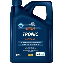 Ulei motor ARAL High Tronic 5W-40 4L