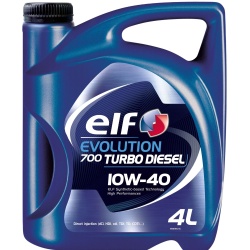 Ulei motor ELF Evolution 700 Turbo Diesel 10W-40 4L