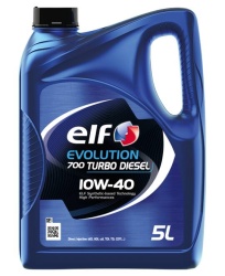 Ulei Motor ELF Evolution 700 Turbo Diesel 10W-40 5L – Protectie si Performanta pentru Diesel