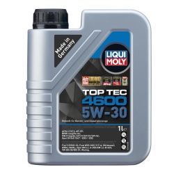 Ulei motor Liqui Moly Top Tec 4600 5W-30 API SM/CF Dexos2 1L