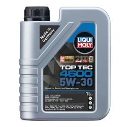 Ulei motor Liqui Moly Top Tec 4600 5W-30 API SM/CF Dexos2 1L