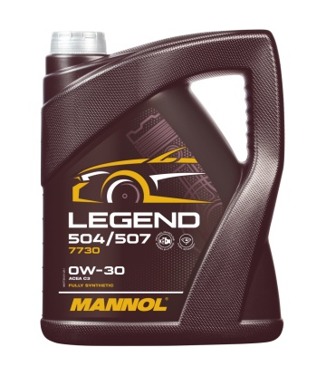 Ulei motor MANNOL Legend 504/507 0W-30 5L