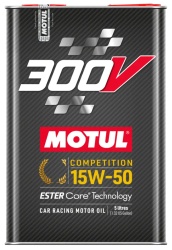 Ulei motor Motul 300V 15W-50 5L Full Sintetic Racing