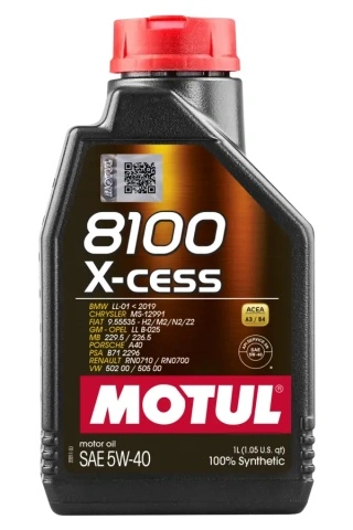 Ulei motor MOTUL 8100 X-CESS 5W-40 1L
