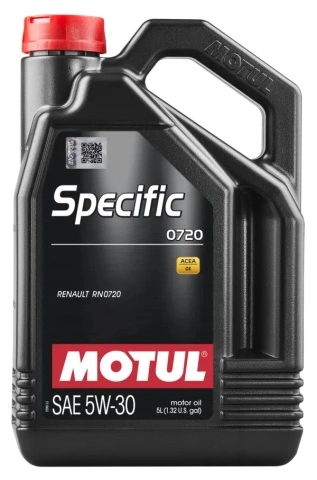 Ulei motor Motul Specific 0720 5W-30 5L