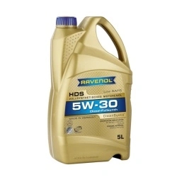 Ulei motor RAVENOL HDS 5W-30 5L