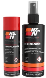Kit Curatare Filtru Aer Sport K&N 99-5003EU – Spray Cleaner + Ulei Reungere
