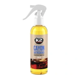 Odorizant auto K2 Cayon cu Pulverizator 250ml - Img 3