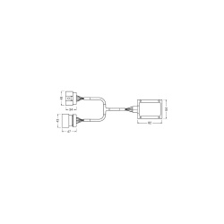 Set 2 Anulatoare Eroare OSRAM LEDriving Smart Canbus LEDSC02-1-2HFB - Img 3