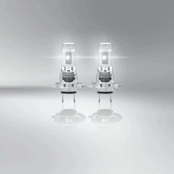 Set 2 Becuri LED H7 OSRAM Night Breaker LED Smart +330% 6000K 12V - Certificare omologare RAR - Img 2