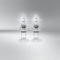 Set 2 LED-uri H7 OSRAM Night Breaker LED Smart 6000K – Street Legal cu Omologare RAR - Img 2