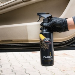 Solutie curatare interior auto K2 Purio PRO 1L – Curatare eficienta plastice si suprafete - Img 6