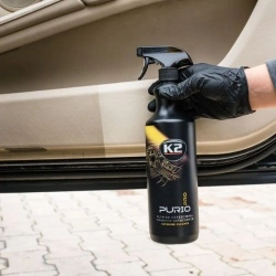 Solutie curatare interior auto K2 Purio PRO 1L – Curatare eficienta plastice si suprafete - Img 6