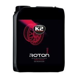 Solutie curatare jante K2 Roton PRO 5L – Indeparteaza depunerile de fier si murdaria persistenta