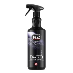 Solutie indepartare insecte K2 Nuta Anti-Insect Pro 1L – Curatare eficienta caroserie si parbriz