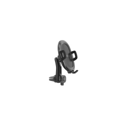 Suport telefon auto extensibil 55-105 mm cu prindere in grila de ventilatie
