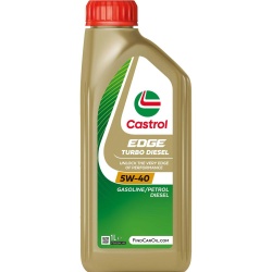 Ulei motor Castrol EDGE Turbo Diesel 5W-40 1L