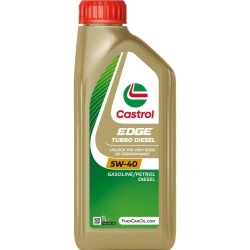 Ulei motor Castrol EDGE Turbo Diesel 5W-40 1L