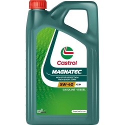 Ulei motor Castrol MAGNATEC 5W-40 A3/B4 5L