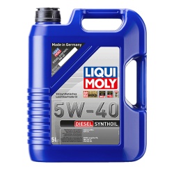 Ulei motor Liqui Moly Diesel Synthoil 5W-40 5L