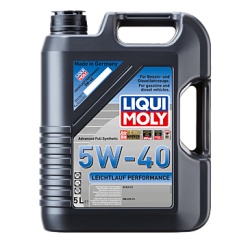 Ulei motor Liqui Moly Leichtlauf Performance 5W-40 5L