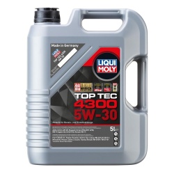 Ulei motor Liqui Moly Top Tec 4300 5W-30 5L