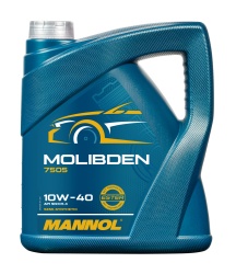 Ulei motor MANNOL Molibden Benzin 10W-40 4L