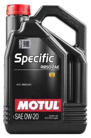 Ulei motor Motul Specific RBS0-2AE 0W-20 5L