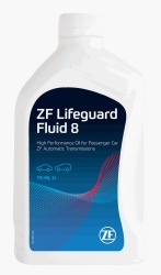 Ulei transmisie automata ZF LifeguardFluid 8 1L – ATF original pentru cutii ZF 8HP