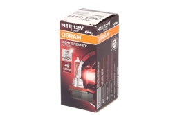 Bec H11 far faza lunga 12 V, 55 W, OSRAM 64211NBS