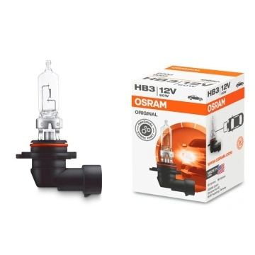 Bec HB3 OSRAM Original 9005 12V 60W - Img 2