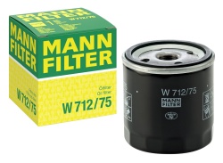Filtru ulei MANN-FILTER W 712/75