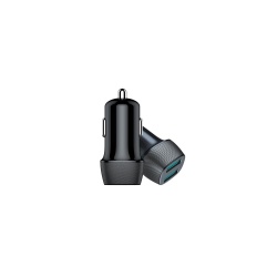 Incarcator auto 2xUSB 2.4A 12W MegaDrive incarcare rapida smartphone