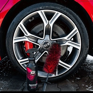 Perie Curatare Jante K2 Wheel Scepter - Detailing Auto - Img 3