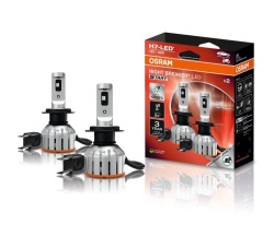Set 2 LED-uri H7 OSRAM Night Breaker LED Start +230% 6000K – Street Legal cu Omologare RAR