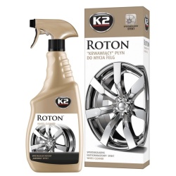 Solutie curatare jante K2 Roton 700ml – Efect rosu pentru indepartare depuneri fier