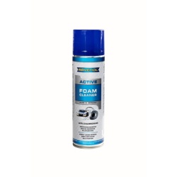 Spray cu spuma pentru curatare RAVENOL Active Foam Cleaner, pentru suprafete multiple, volum recipient 0.5 l
