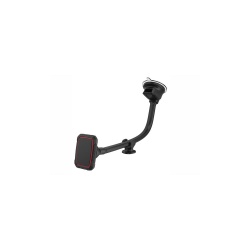 Suport telefon magnetic auto cu fixare pe parbriz cu ventuza - Img 2